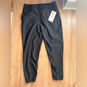 Lululemon Adapted State High Rise Fleece Jogger, Black, Size 10, New With Tags